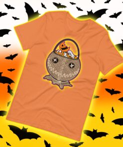 Always Check Your Candy Pail Trick R Treat Halloween Shirt