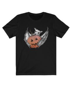 Bat & Pumpkin Halloween Pumpkin shirt