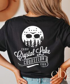 Camp Crystal Lake Jason Halloween Horror Shirt