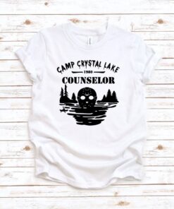 Crystal Lake Counselor Frday the 13th Halloween Shirt