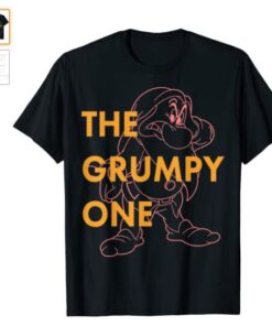 Disney Snow White The Grumpy One Graphic T-Shirt