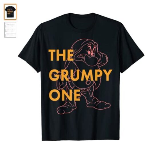 Disney Snow White The Grumpy One Graphic T-Shirt