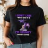 Grumpy Dwarf Disney Snow White Unisex Gift T-Shirt