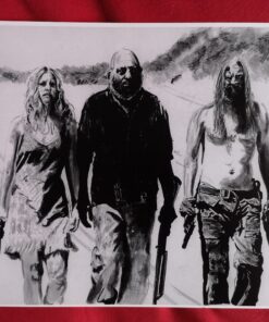 Firefly Family The Devil’s Rejects Halloween Poster