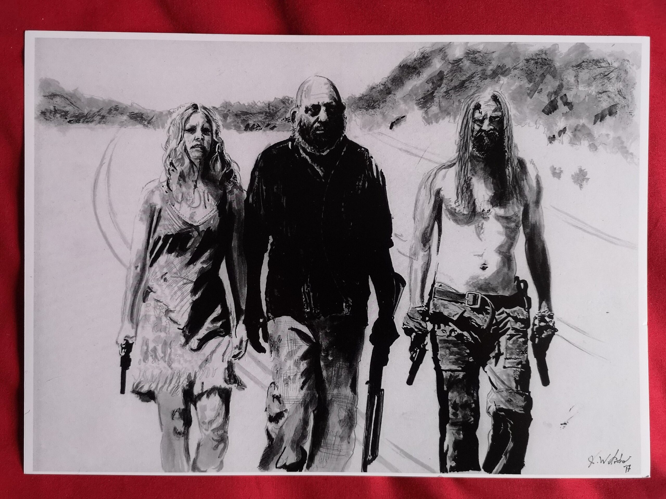 Firefly Family The Devil's Rejects Halloween Poster