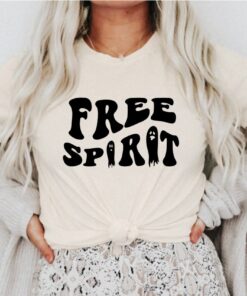 Free Spirit Boho Halloween Shirt