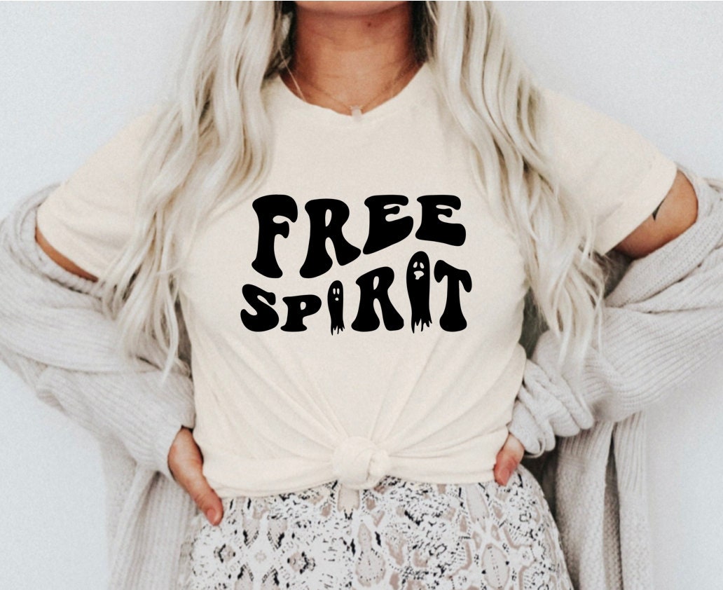 Free Spirit Boho Halloween Shirt
