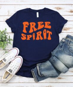 Free Spirit Halloween Shirt