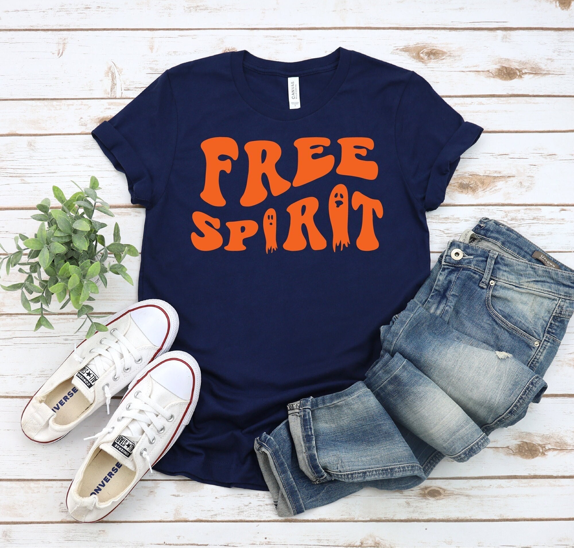 Free Spirit Halloween Shirt