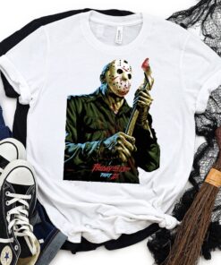 Friday the 13th Jason Voorhees Halloween Movie Shirt