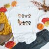 Halloween Pregnancy Announcement Pregnant Skeleton Shirt