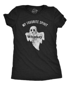 Ghost Black Spooky spirit halloween shirt