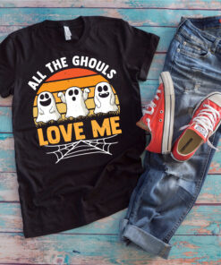 Ghoul All The Ghouls Love Me spirit halloween shirt