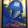 Predator Alien Headshots Targeting Game Mondo Halloween Poster