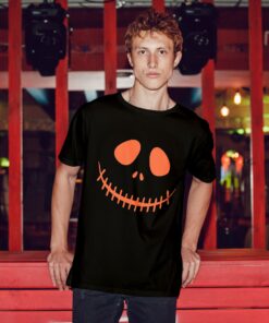 Group Halloween Pumpkin Face Shirt