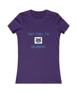 Grumpy Cat &quote Don’t Make Me Grumpier Shirt