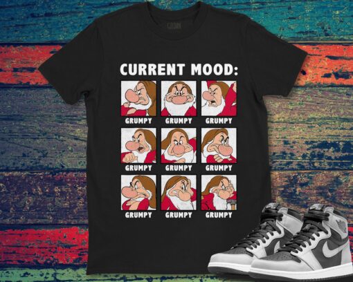 Grumpy Dwarf Current Moods Always Halloween Shirt