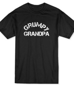 Grumpy Grandpa Men’s Halloween Shirt