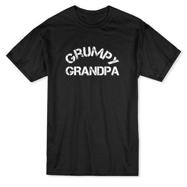 Grumpy Grandpa Men's Halloween Shirt