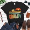 I’m A Grumpy Old Man I Do What Want Except Gotta Ask My Wife Shirt