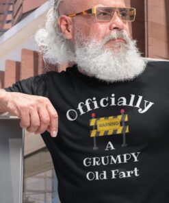 Grumpy Old Man Funny Grandpa Retirement Shirt