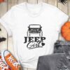 Graphic Jeep Girl Vacation Shirt