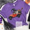 Brooms Are For Amateurs Jeep Perfect Gift Shirt Halloween