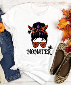 Halloween Momster Shirt for mom