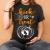Witch Skeleton Funny Maternity Ribcage Baby Shirt