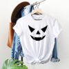 Pumpkin Carving Face Long Sleeve Halloween Shirt