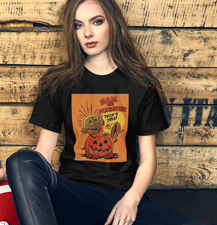 Halloween Sam Scary Trick-or-treat Shirt