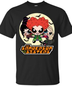 Hocus Pocus Powerpuff Girls Blossom Sanderson Halloween Shirt