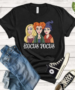 Hocus Pocus Sanderson Sisters Halloween Witch Shirt