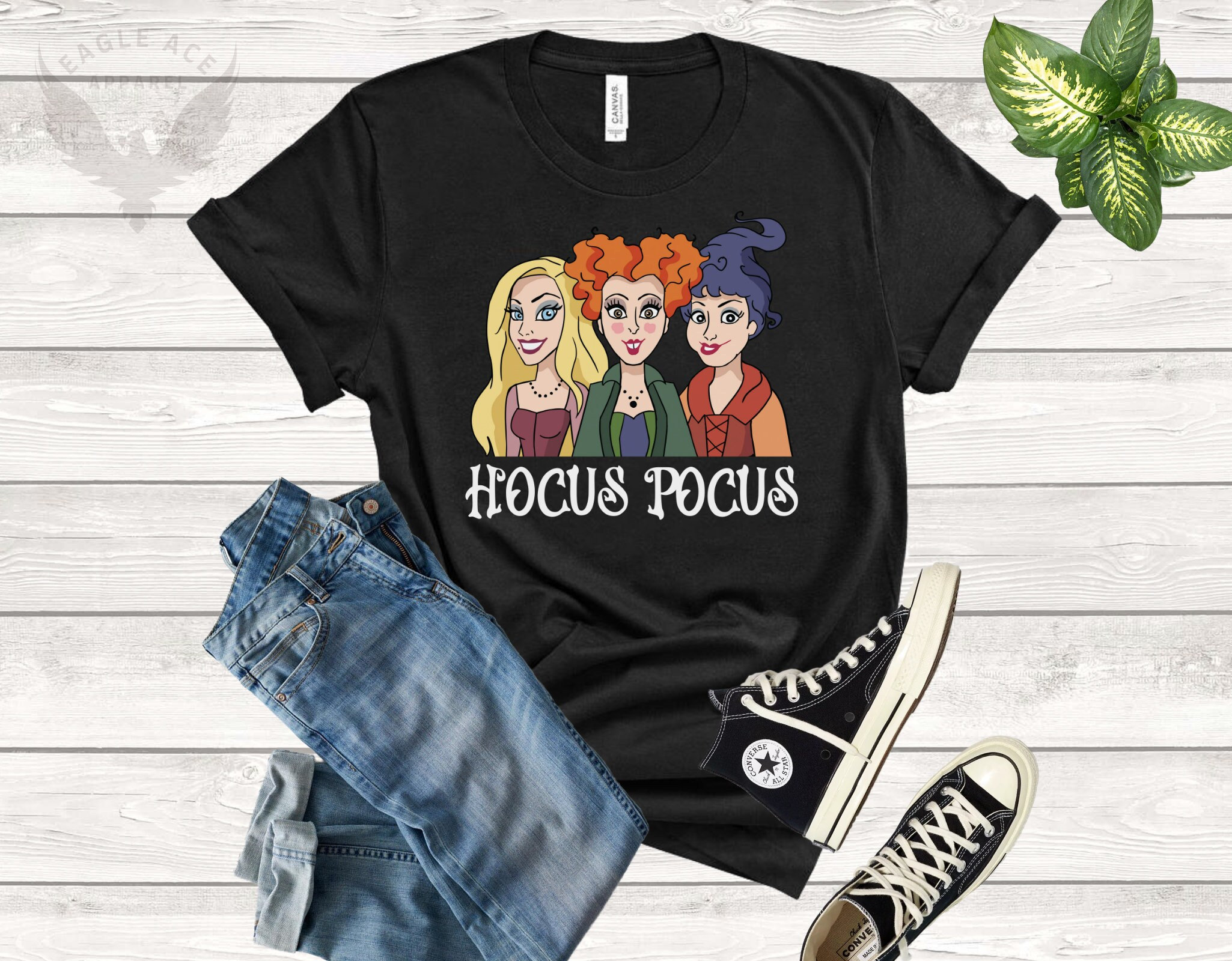 Hocus Pocus Sanderson Sisters Halloween Witch Shirt
