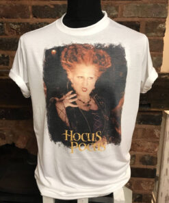 Hocus Pocus Winifred Sanderson Men's & Women's Halloween Shirt