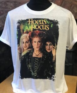 Hocus Pocus Winifred SandersonBette Midler Sisters Halloween Shirt