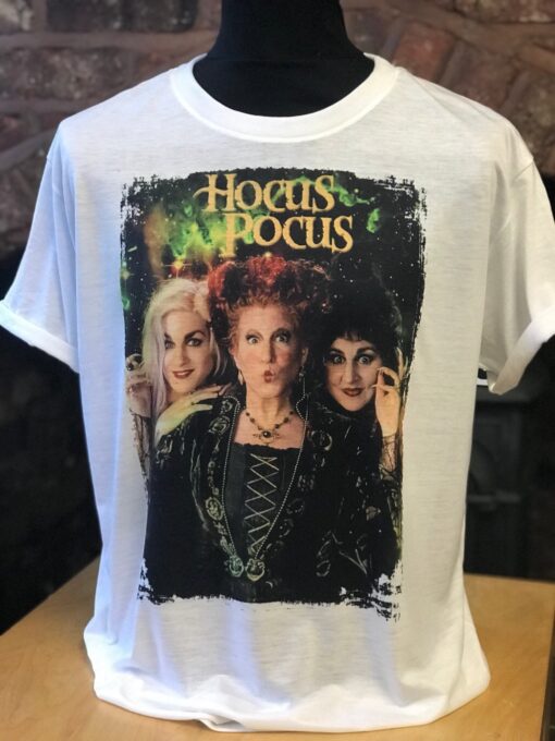 Hocus Pocus Winifred SandersonBette Midler Sisters Halloween Shirt