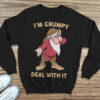 Christmas Grumpy Shirt Gag Gift