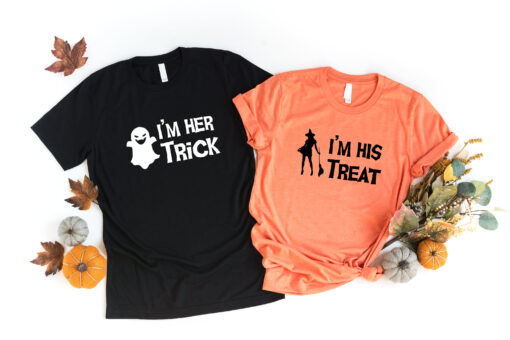 I’m Her Trick His Treat Halloween Party Tshirt