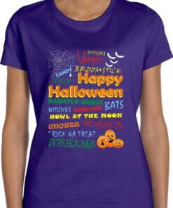 Happy Halloween Pumpkin Teacher Shirt