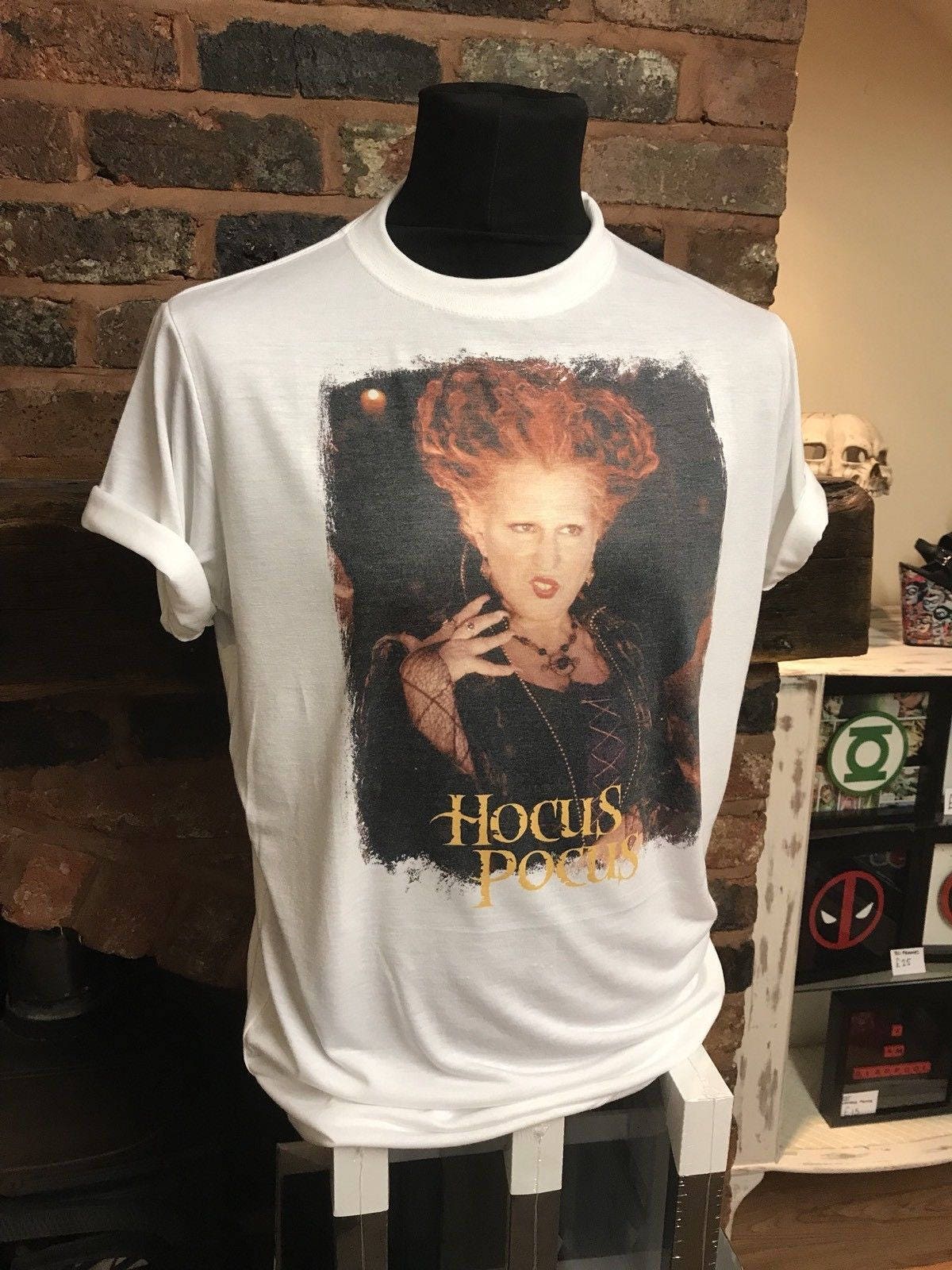 Hocus Pocus Winifred Sanderson Men's & Women's Halloween Shirt