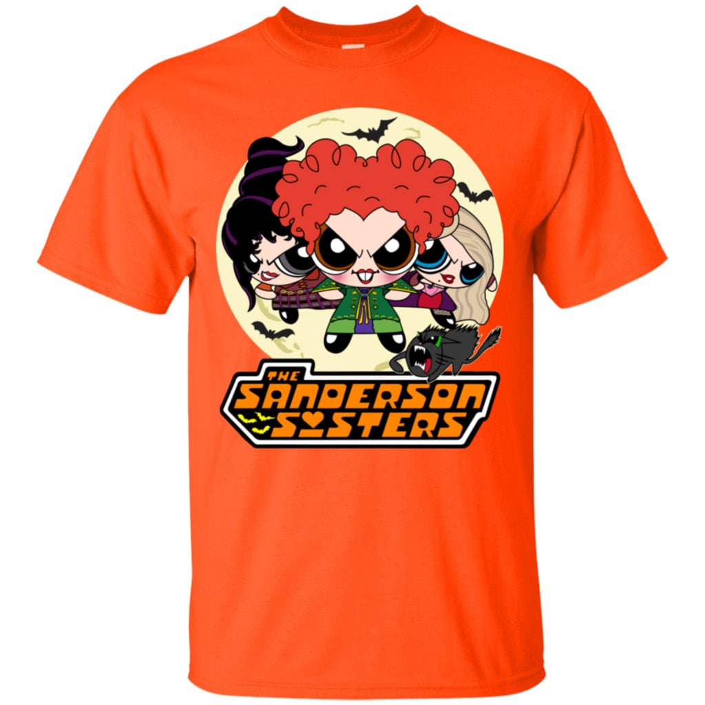 Hocus Pocus Powerpuff Girls Blossom Sanderson Halloween Shirt