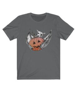 Bat & Pumpkin Halloween Pumpkin shirt