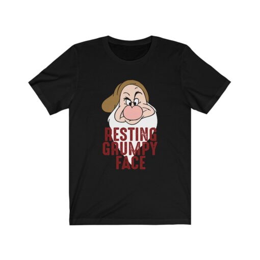 Witch Resting Grumpy Face Halloween Shirts