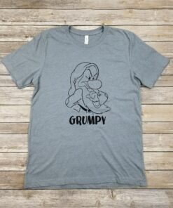 Grumpy Dwarf Gift for Dad Halloween Shirts