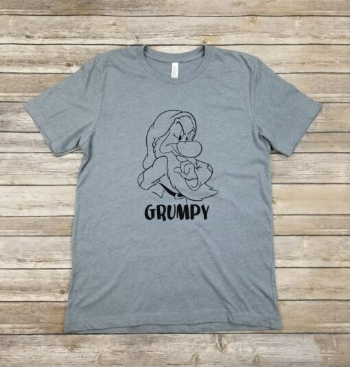 Grumpy Dwarf Gift For Dad Halloween Shirts