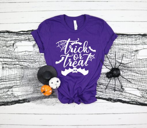Trick Or Treat Funny Halloween Shirts