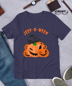 Unisex Jeep Halloween O-Ween Shirt