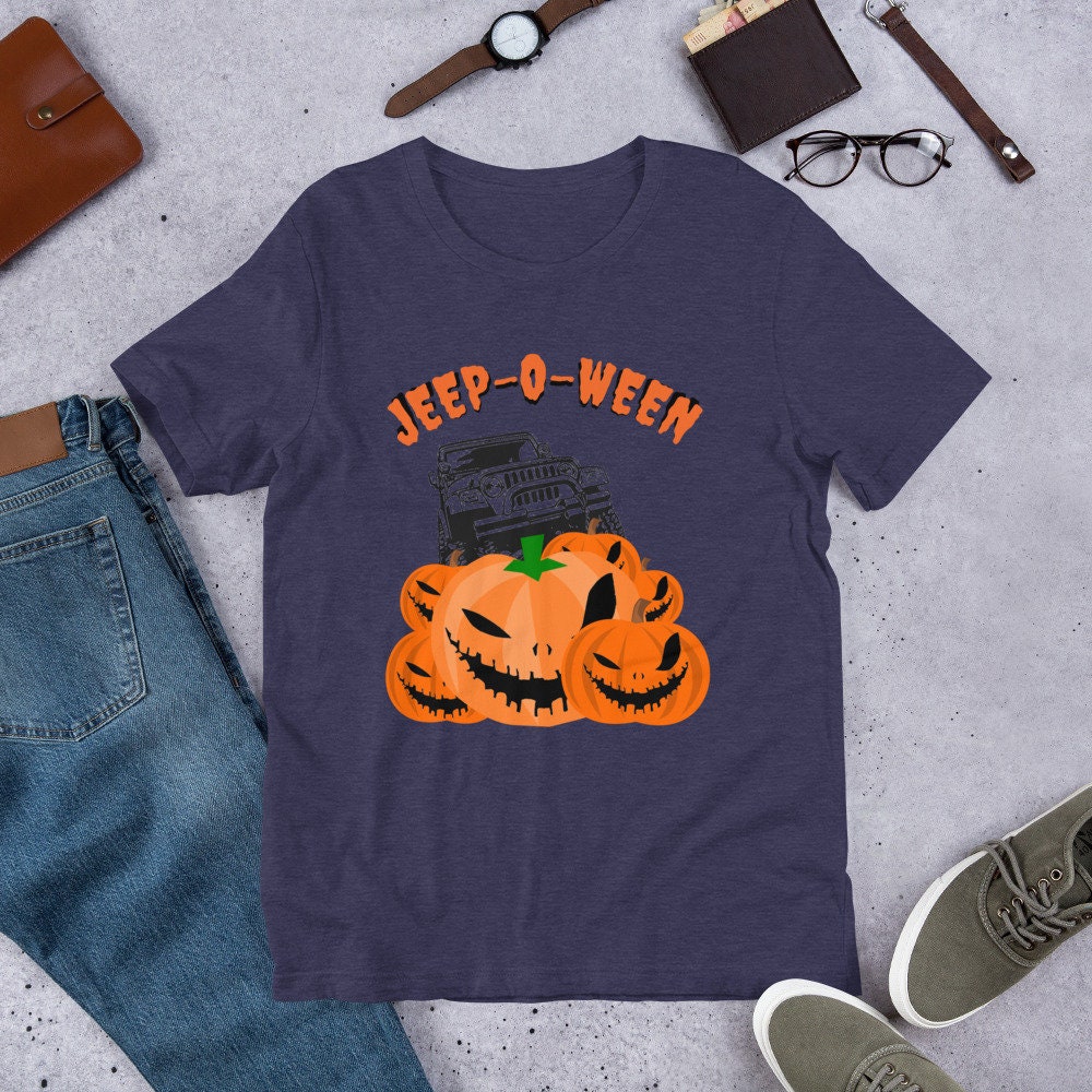 Unisex Jeep Halloween O-Ween Shirt