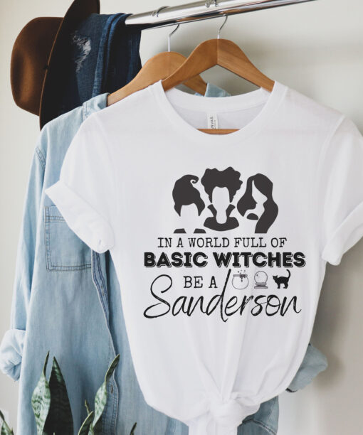 Hocus Pocus Shirt Basic Witch Funny Fall Halloween